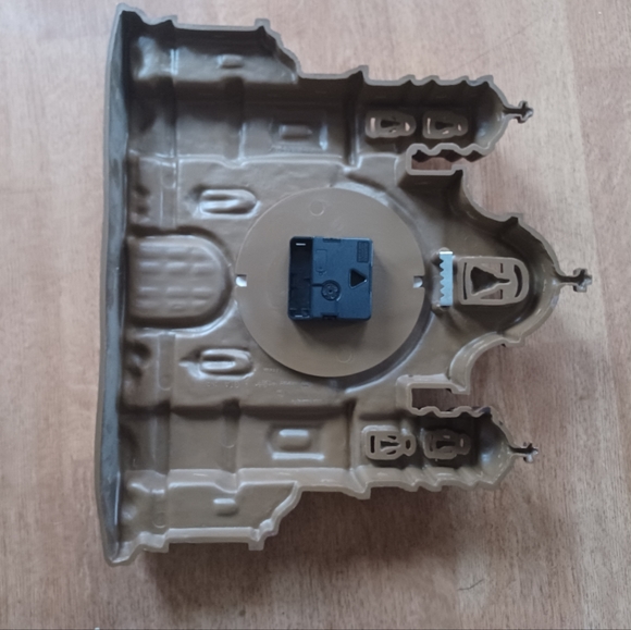 Spanish mission wall clock home Interior 1999 - Picture 2 of 8